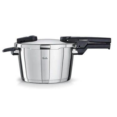 Fissler Vitaquick / Pressure Cooker (4.5 L, Ø 22 cm) Stainless Steel Pressure Cooker, 2 Cooking Levels, Made in Germany - Induction on Sale